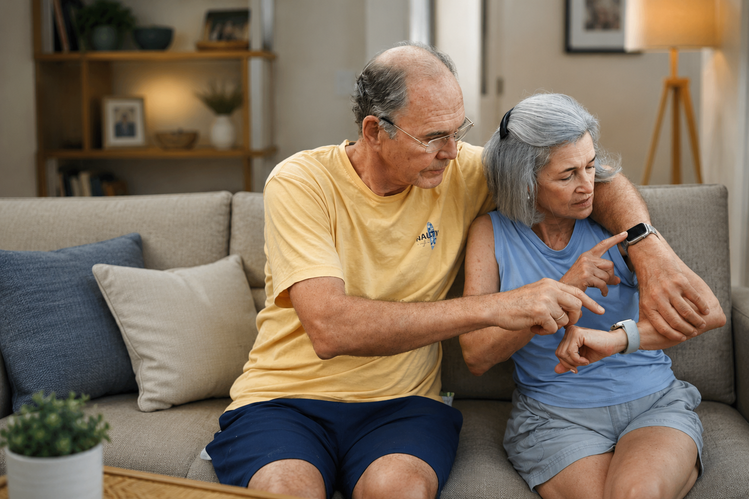 Wear-Tech Companion device worn through daily life