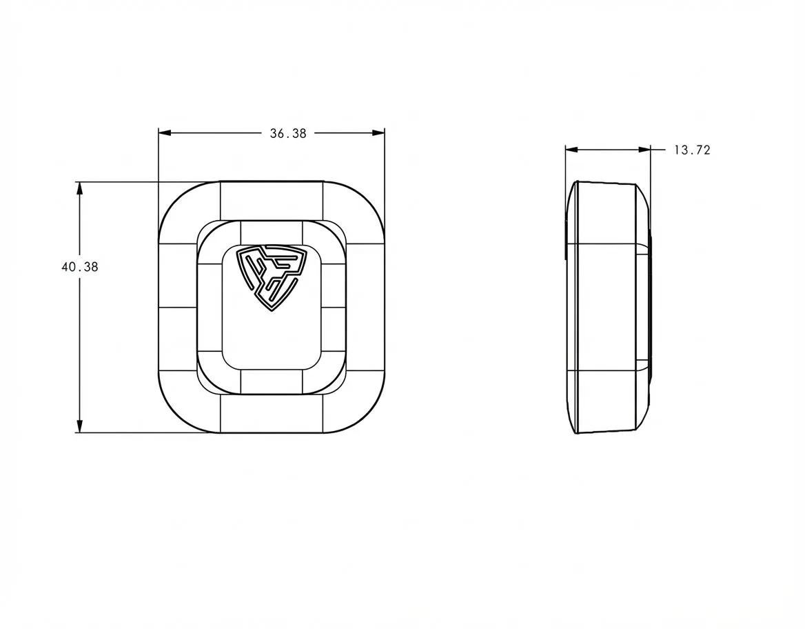 Wear-Tech Companion technical drawing